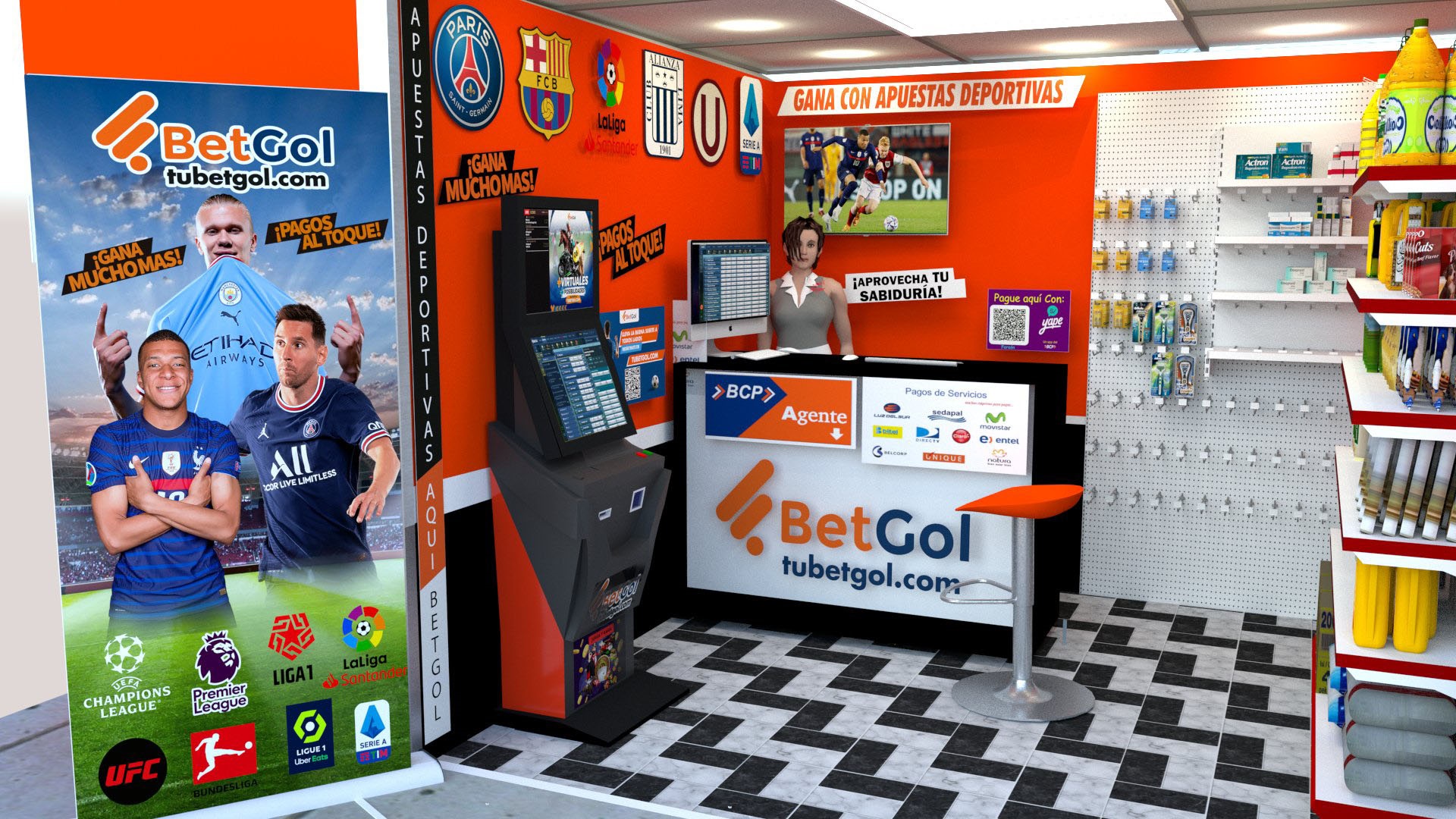 Betgol lanzó su plataforma versión Premium en el Perú Gaming Show -  FranquiciasBetgol